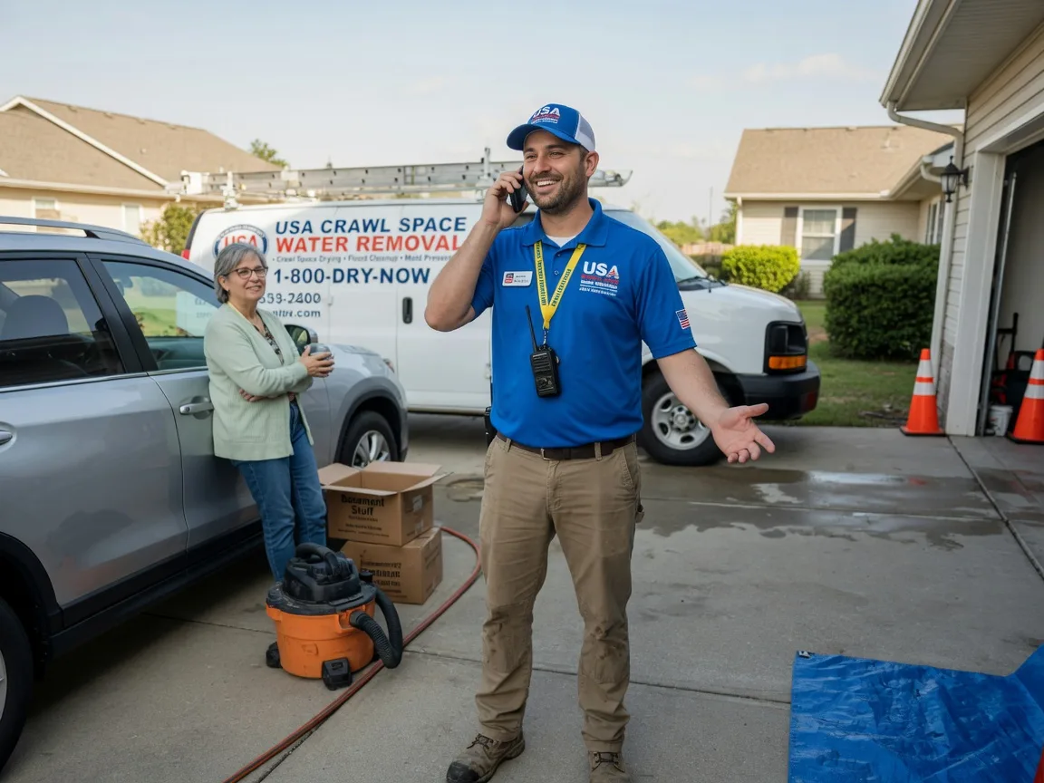 Crawl Space Water Removal Vulcan, MI FAQs